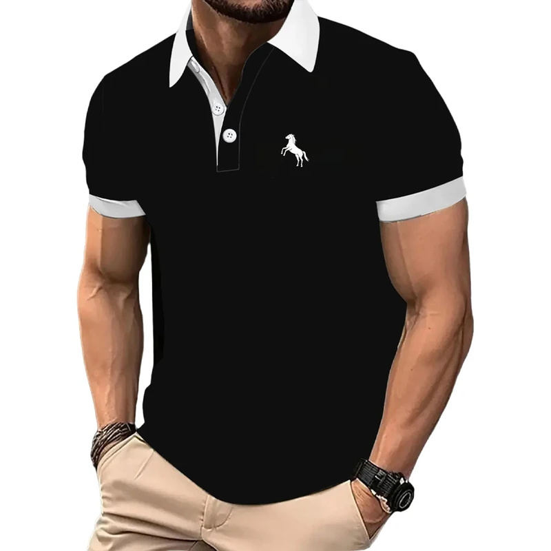 Erkek Polo gömlek, kısa kollu, - Men'S Polo Formal Wear incelemesi ve fiyatı