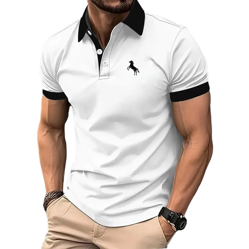Erkek Polo gömlek, kısa kollu, - Men'S Polo Formal Wear incelemesi ve fiyatı