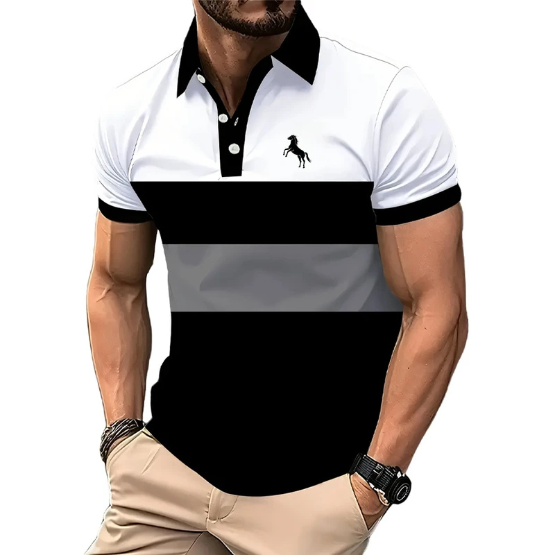 Erkek Polo gömlek, kısa kollu, - Men'S Polo Formal Wear incelemesi ve fiyatı