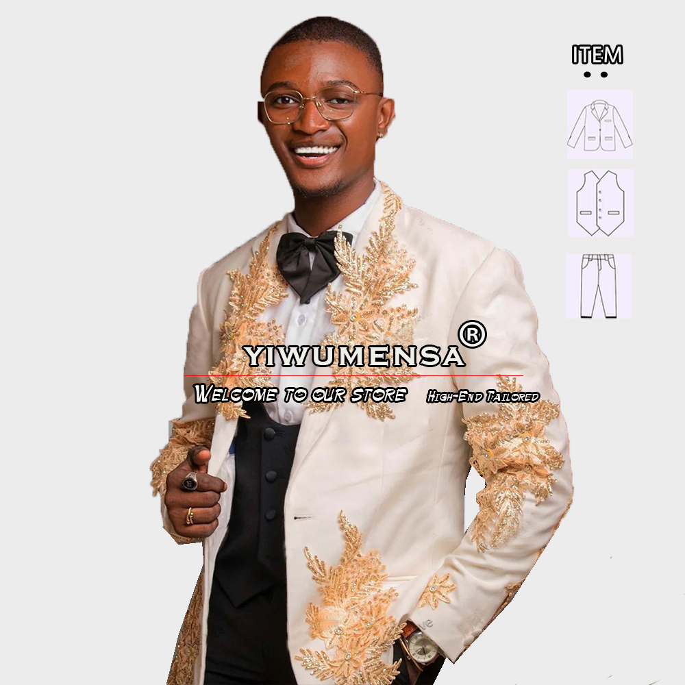 Özelleştirilmiş 3 Parça Takım  - Men'S Formal Wear For A Wedding incelemesi ve fiyatı