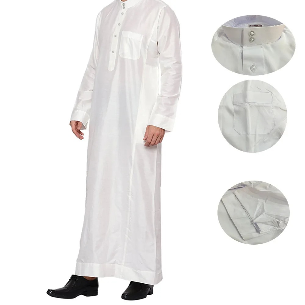 Erkek Polyester Katar Thobe, C - Men Formal Wear Dubai incelemesi ve fiyatı