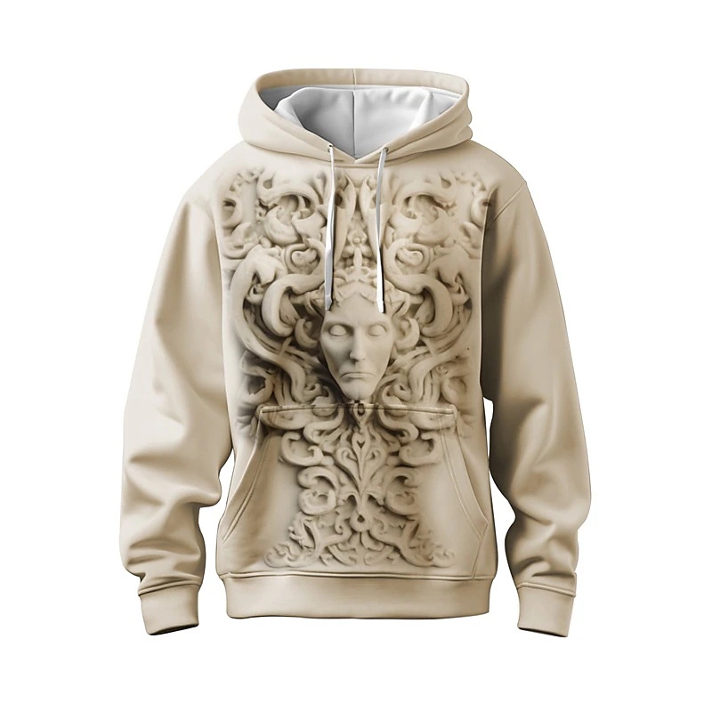 Erkekler için moda 3D Hoodies  - Y2K Formal Wear Men incelemesi ve fiyatı