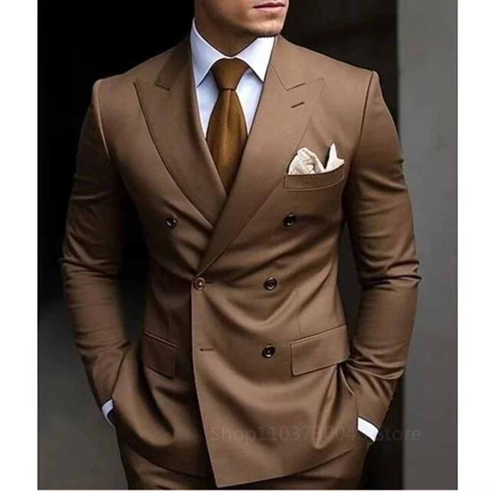 İki Parçalı Kahverengi Günlük  - Men'S Formal Wear For Graduation incelemesi ve fiyatı