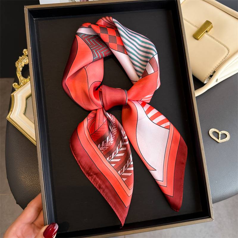 2026 yeni geometri baskı ipek  - Silk Tie Woven incelemesi ve fiyatı