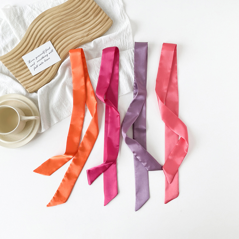 4x100 cm Saten Ipek Dar Eşarp  - Silk Tie Woven incelemesi ve fiyatı