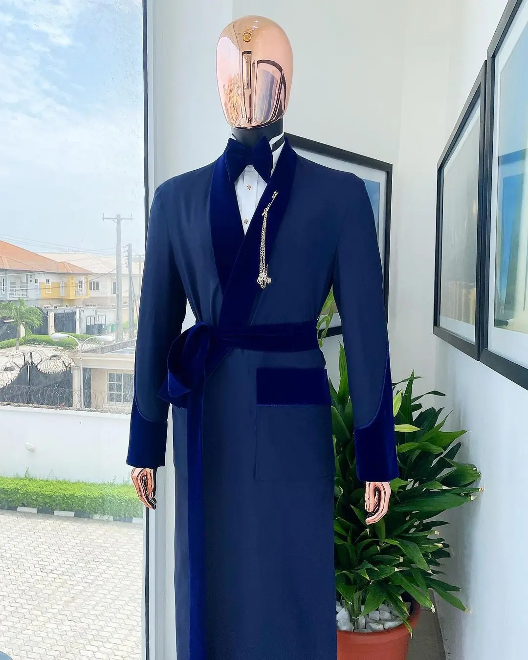 Özel Yapılmış Kraliyet Mavi Er - Men Formal Wear Blue incelemesi ve fiyatı