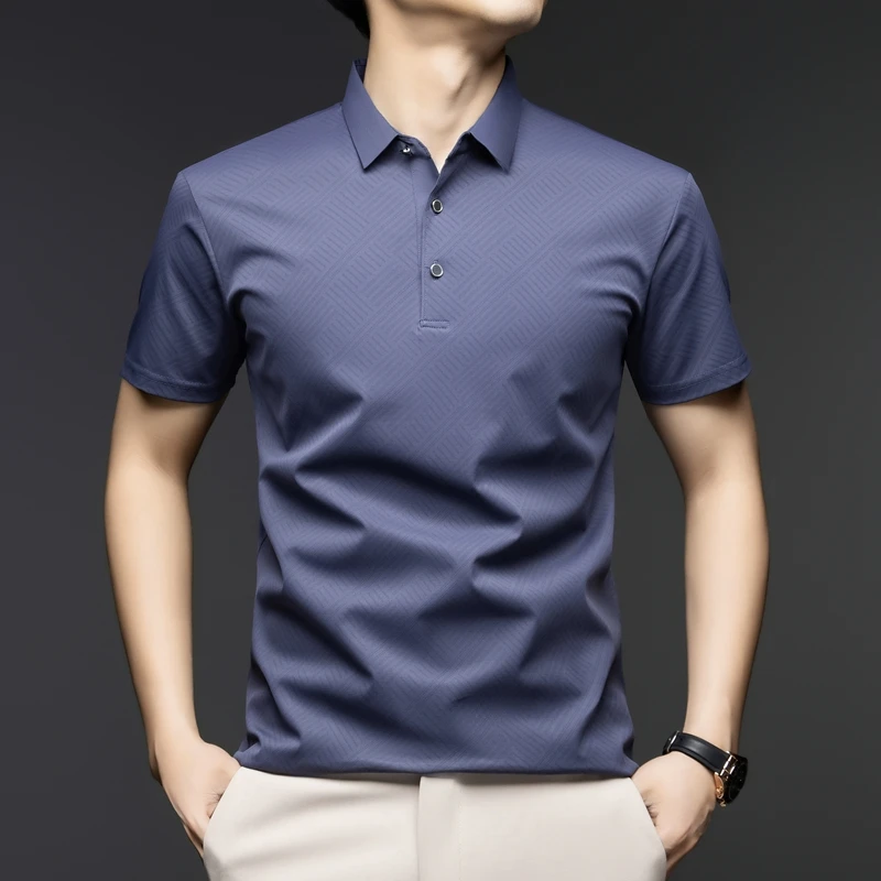 Erkekler İçin Şık Desenli Polo - Men'S Polo Formal Wear incelemesi ve fiyatı