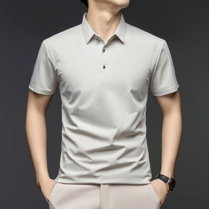 Erkekler İçin Şık Desenli Polo - Men'S Polo Formal Wear incelemesi ve fiyatı
