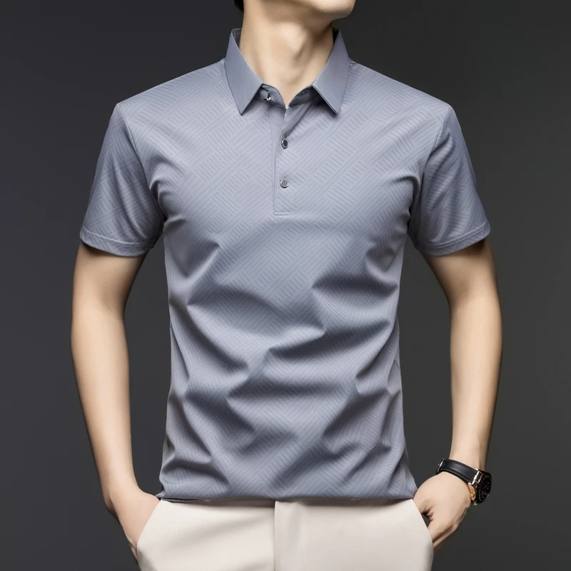 Erkekler İçin Şık Desenli Polo - Men'S Polo Formal Wear incelemesi ve fiyatı